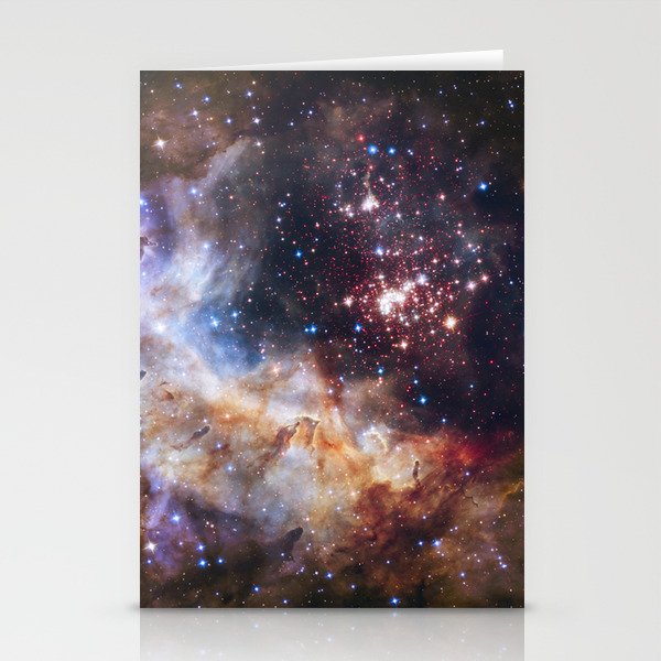 Young Star, Outer Space  Stationery Cards