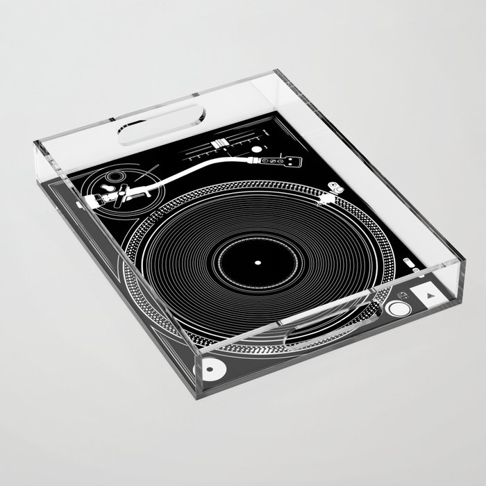 DJ TURNTABLE - Technics Acrylic Tray