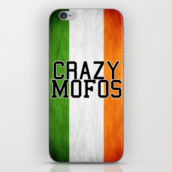 One Direction's Crazy Mofos iPhone & iPod Skin