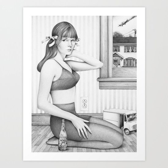 you like it....it likes you Art Print