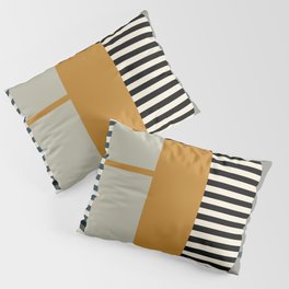 Irregular Stripes 2 neutral Pillow Sham
