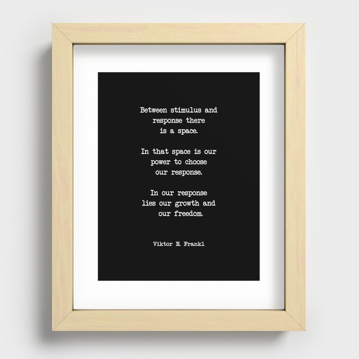 Recessed Framed Print