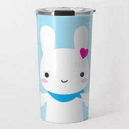 Super Cute Kawaii Bunny Travel Mug