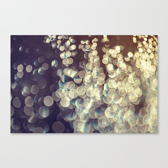 Sunshine and Rain Canvas Print