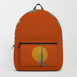Lonely tree Backpack