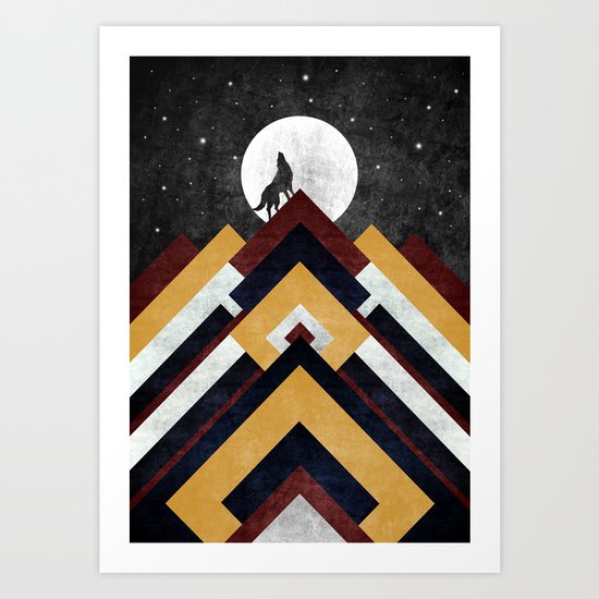 Wolf I Art Print