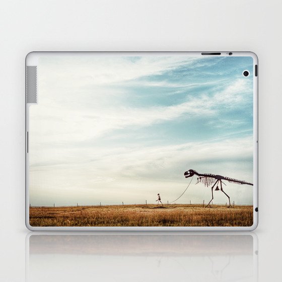 T-rex dinosaur  Laptop & iPad Skin