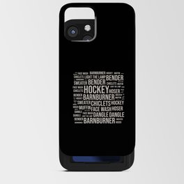 Hockey sport gifts iPhone Card Case