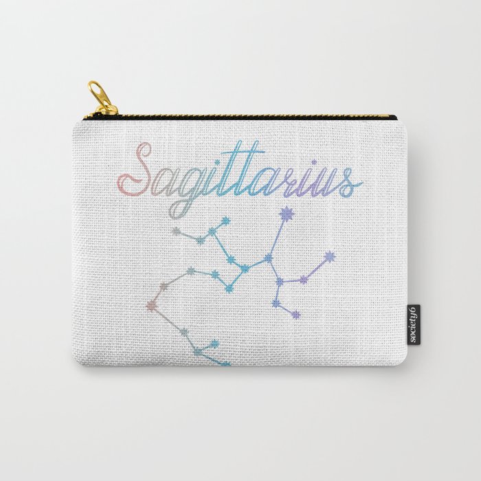 Sagittarius Carry-All Pouch