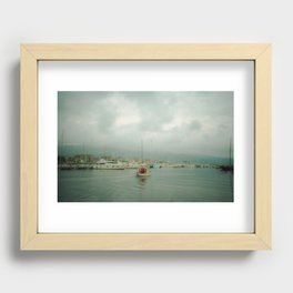 'complementary' Recessed Framed Print