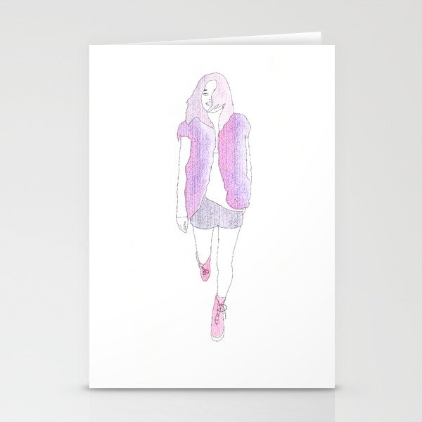 Typical Girl Camilla Stationery Cards