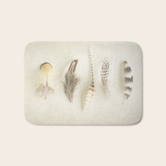 Feather Bath Mat