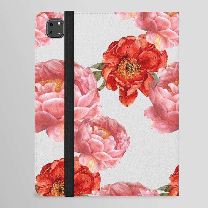 vintage floral iPad Folio Case
