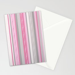Multiple Lines Stationery Card