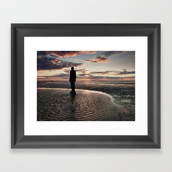 Another Place Framed Art Print