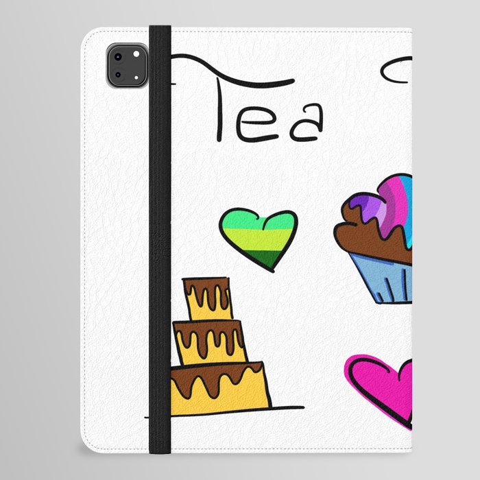 Tea Time is best time iPad Folio Case