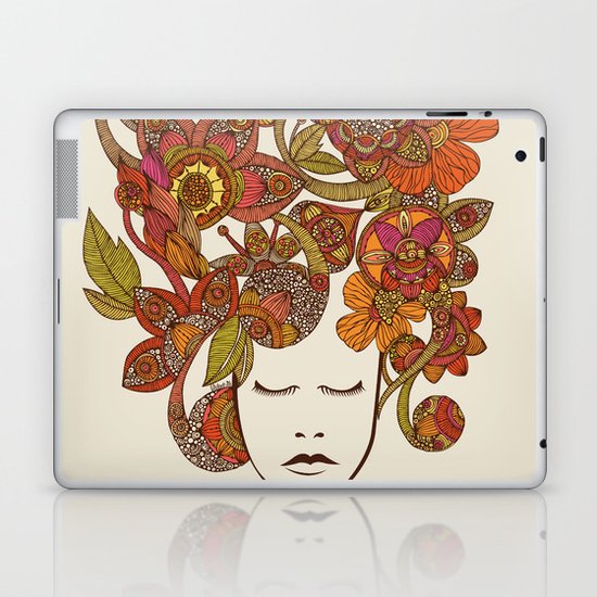 It's all in your head Laptop & iPad Skin
