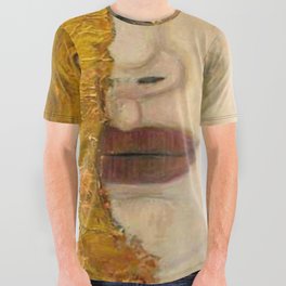Gustav Klimt - Golden Tears ,No.1, All Over Graphic Tee