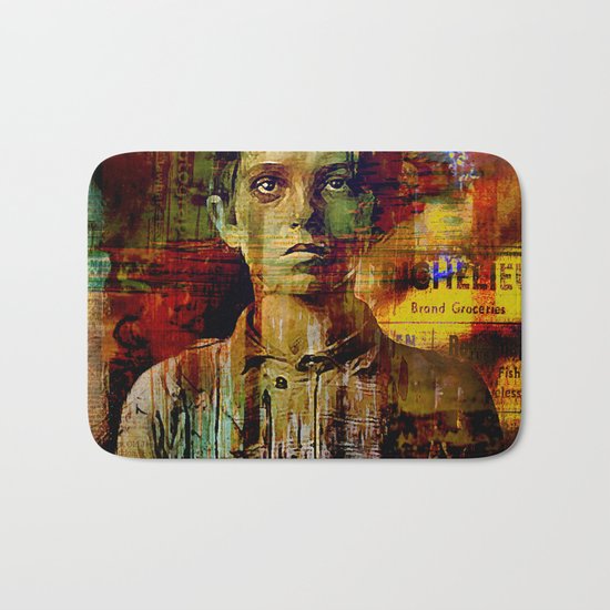 Paperboy Bath Mat