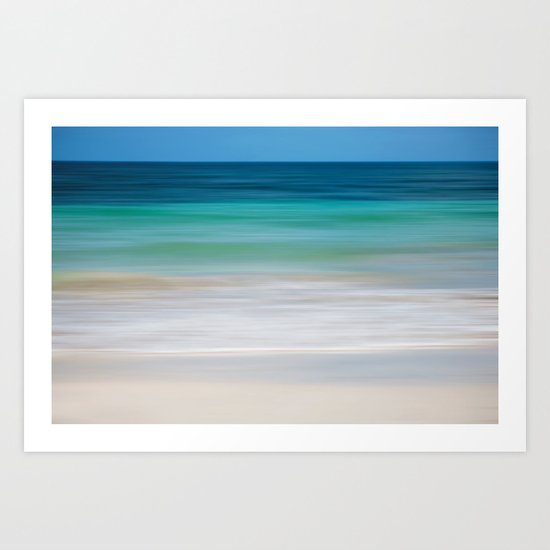 SEA ESCAPE Art Print