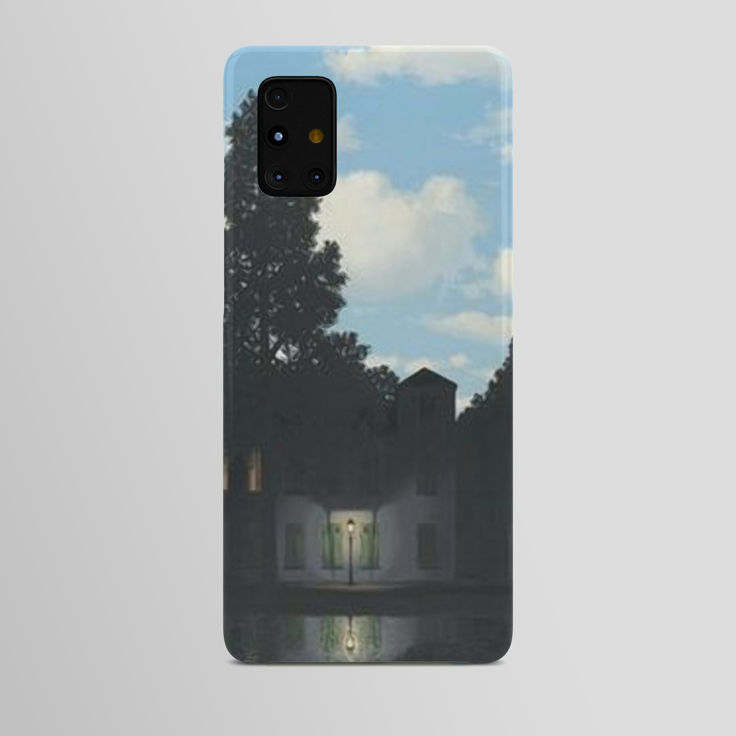 The Empire Of Light Rene Magritte Android Case By Tsell Society6