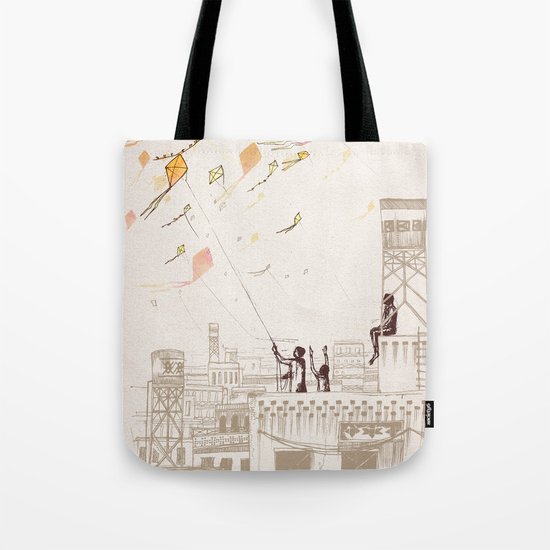 Komal Tote Bag