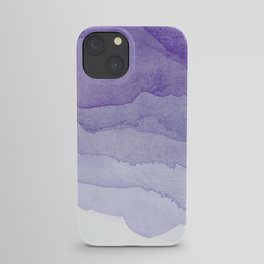 Lavender Flow iPhone Case