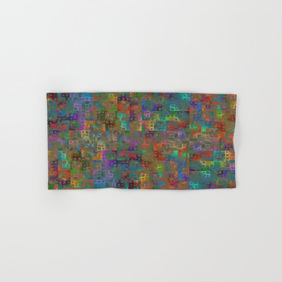 Geometrical Pattern 3 Hand & Bath Towel