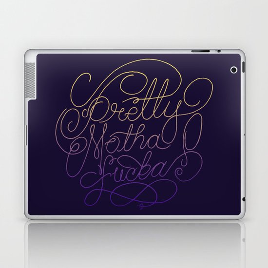 Stay Pretty Laptop & iPad Skin