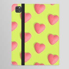Hearts iPad Folio Case