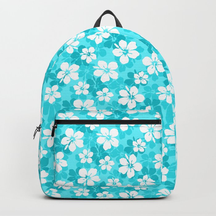Hibiscus backpack on sale
