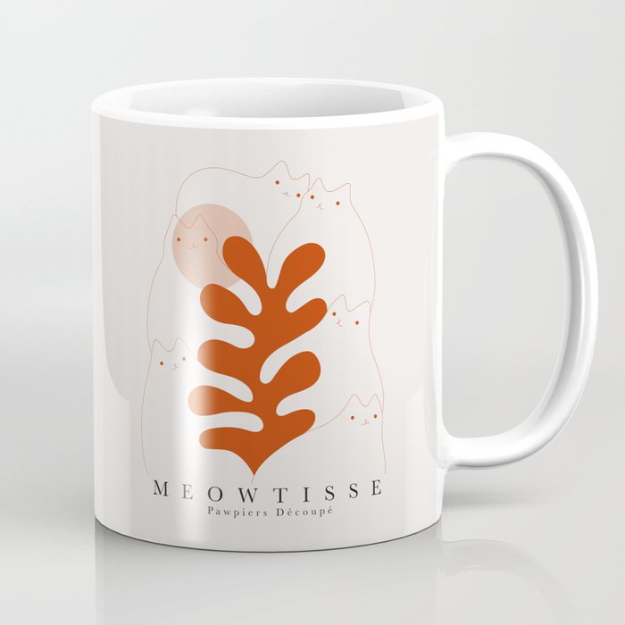 Meowtisse Coffee Mug