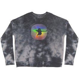 Ghost Files Rainbow Flag Crewneck Sweatshirt