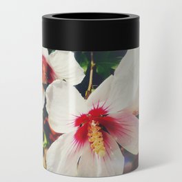 Tropical flower cayenne Can Cooler