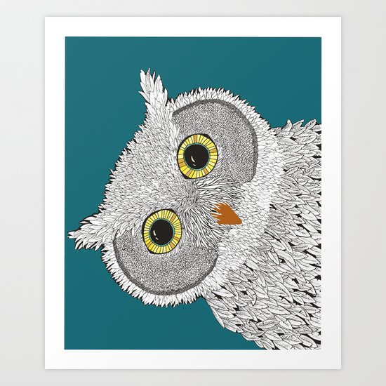 Who dat. WHO DAT. Art Print