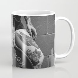 Tattoo Gym Girl Coffee Mug