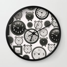 Old Clock Wall Clocks Society6
