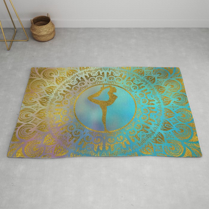 Yogasana rugs sales
