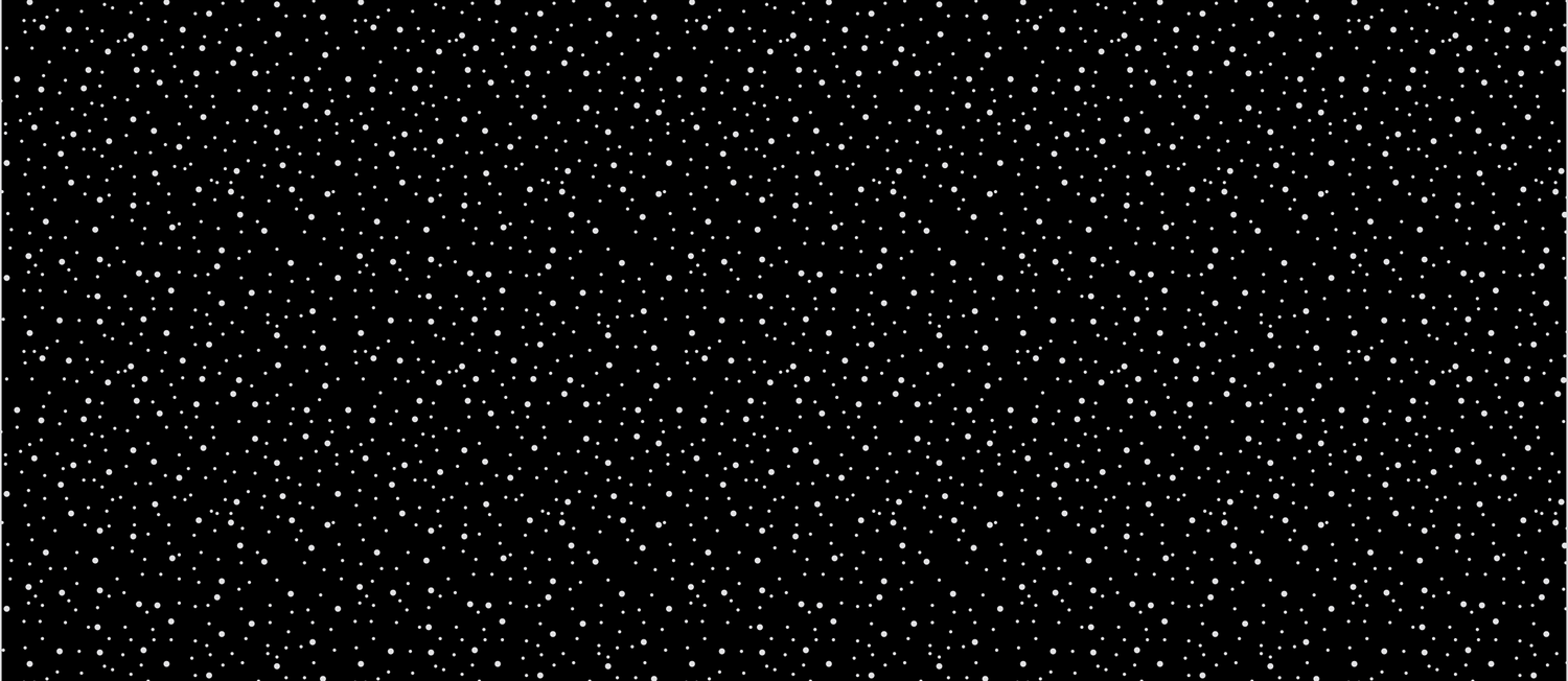 White Dots On Black Background Star Sky Coffee Mug By Dotsandlines99 Society6