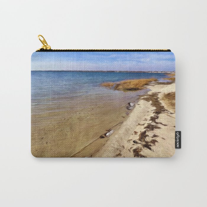 Painted Sands and Skies of Blue Carry-All Pouch