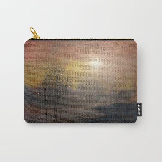 Calling The Sun IX Carry-All Pouch