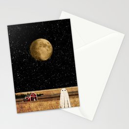 Harvest Moon Stationery Card