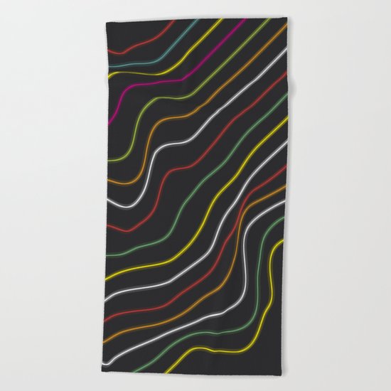 Don`t move IV Beach Towel
