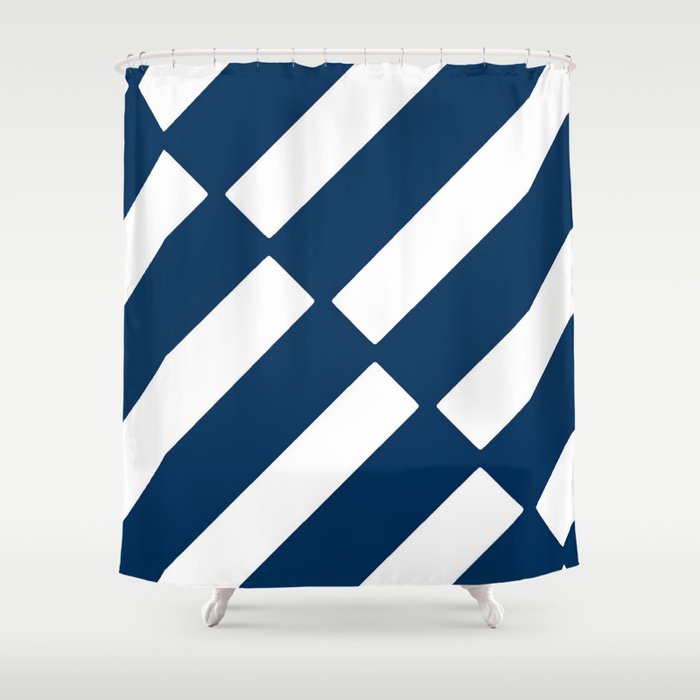 Funnies Stripes 45 Shower Curtain