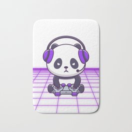 Gaming Panda Bath Mat