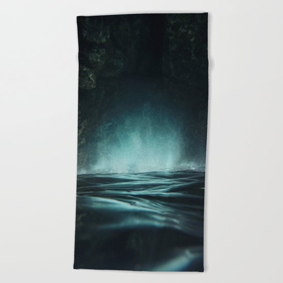 Surreal Sea Beach Towel
