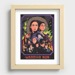 Warrior Nun S2  Recessed Framed Print