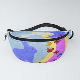 Happy Easter Fanny Pack