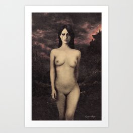 Lilith's Exile Art Print