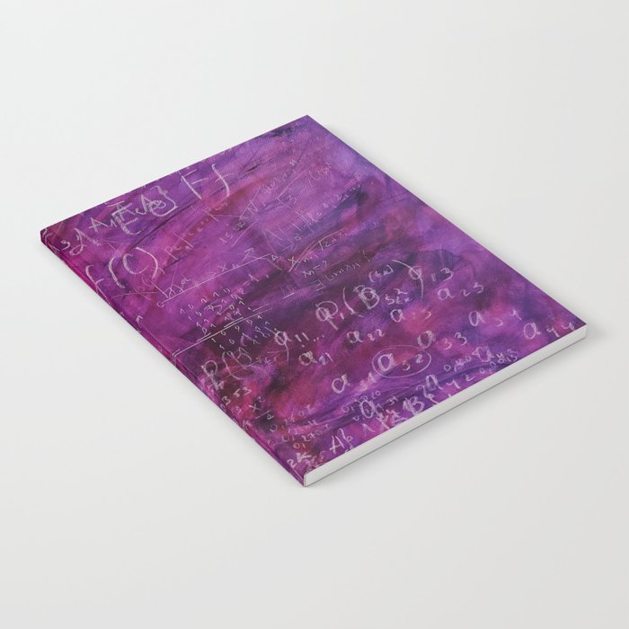 Violet Schoolboard Notebook